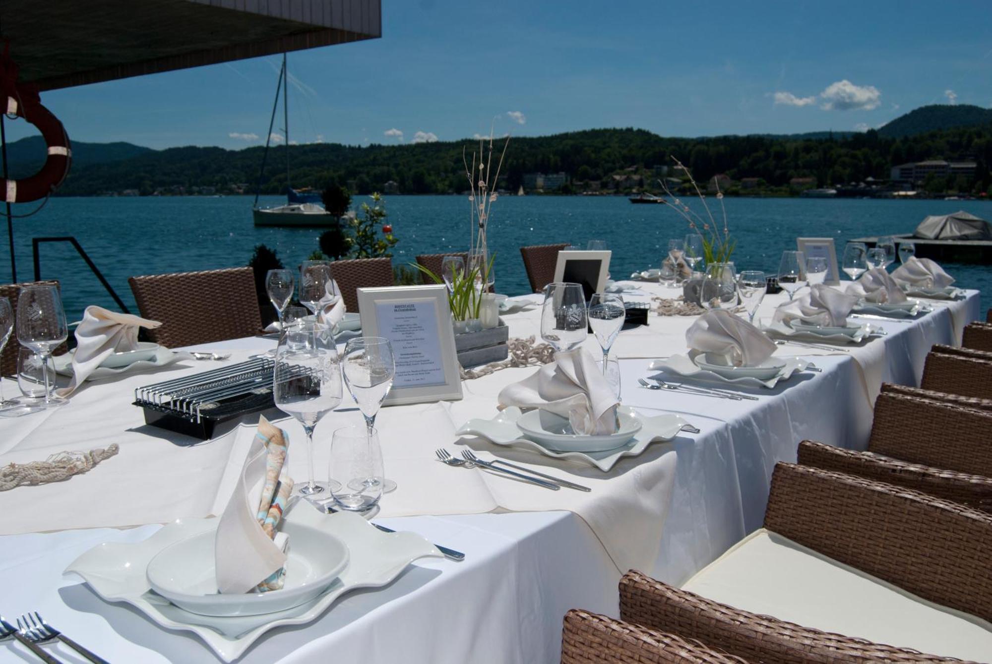 Seehotel Europa Velden am Wörthersee Exterior foto