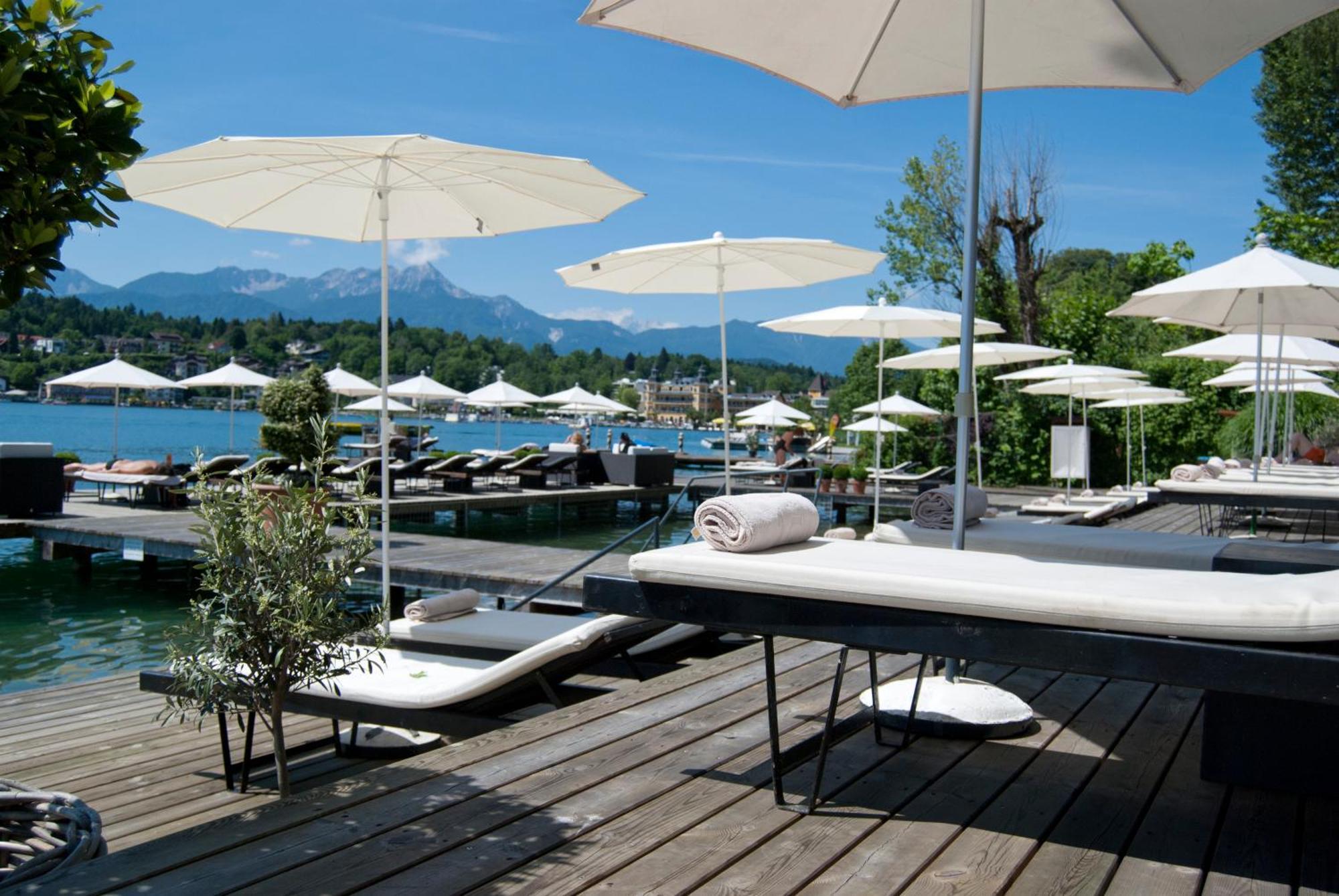 Seehotel Europa Velden am Wörthersee Exterior foto
